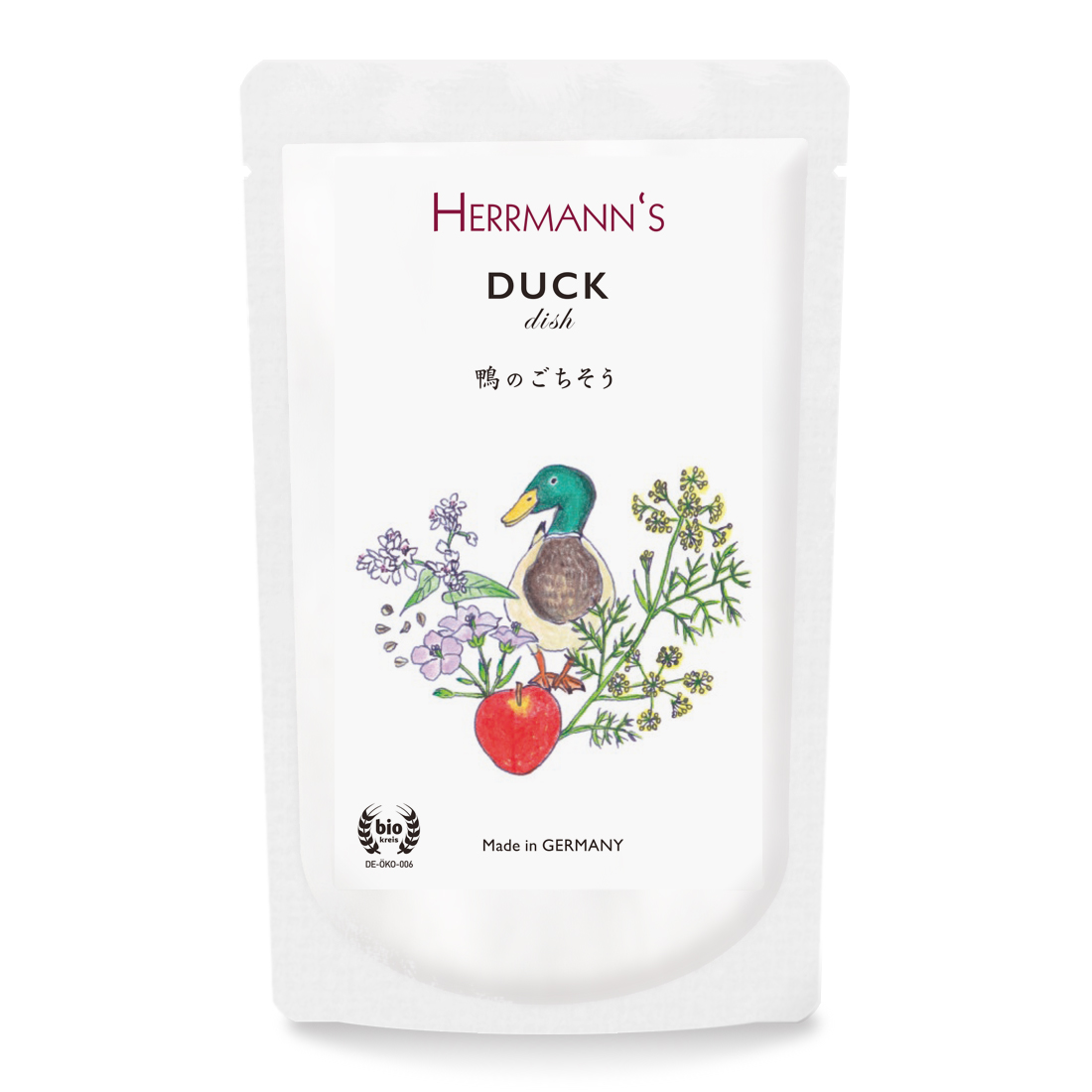 ヘルマン　ダック・ディッシュ 120g